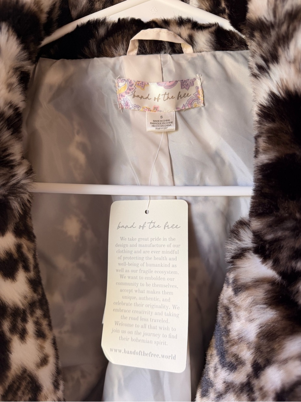 Wildcat Faux Fur Jacket - Picture 10 of 10